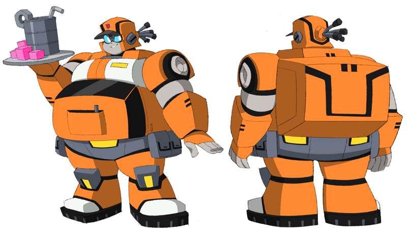 Autobot Rolls (updated)
