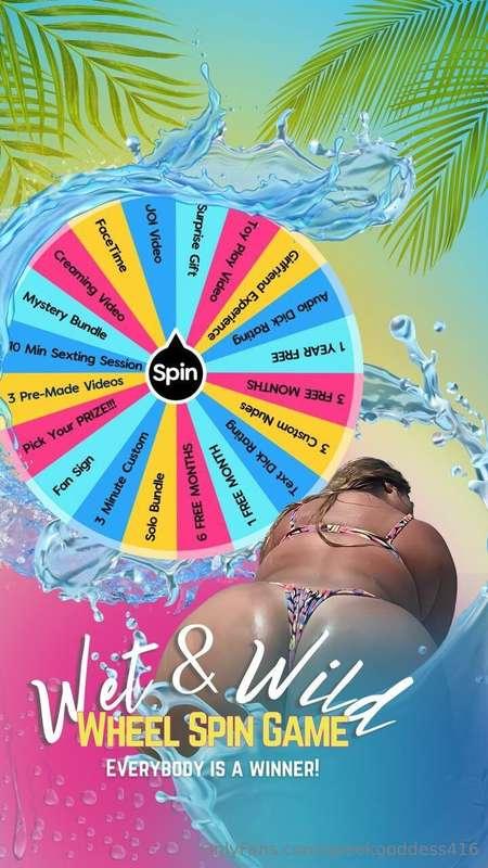 For those that don’t check their dms.. biiiig prizes on here..