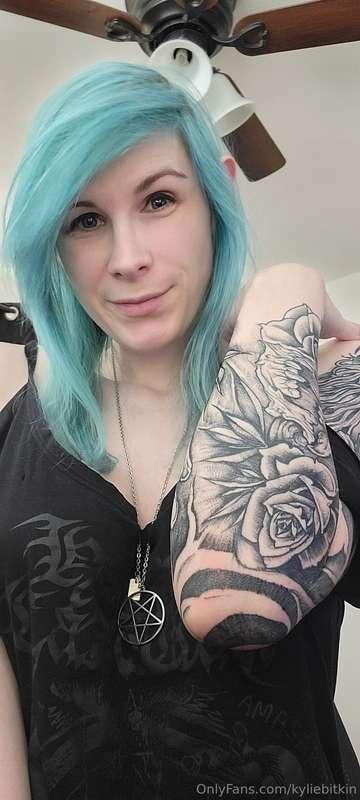 Finally healed enough to show you all my finished tattoo and..