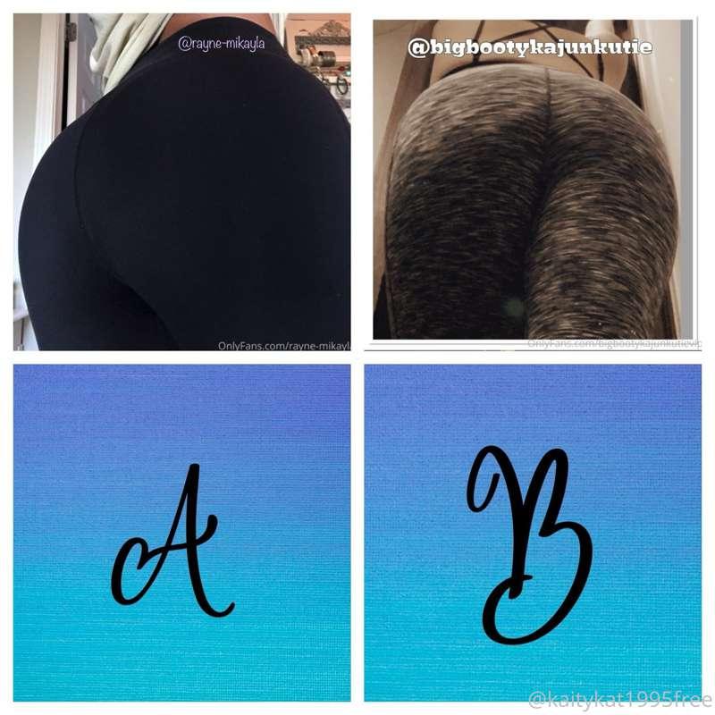 ***Plumpest Peach in Yoga Pants***
**FINALS**
*swipe for ful..