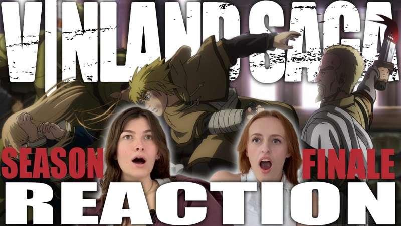 Vinland Saga - 1x24 (SEASON FINALE!) End of the Prologue - Reaction