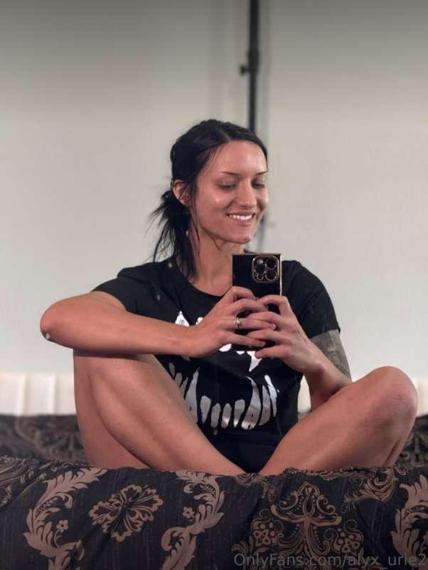 @alyx_urie2 isn’t just stunning, she’s electric! ⚡️ Watch he..