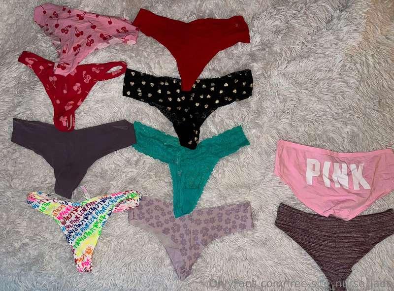 PANTY SALE FOR THE HOLIDAYS! Only $25 including US shipping!..