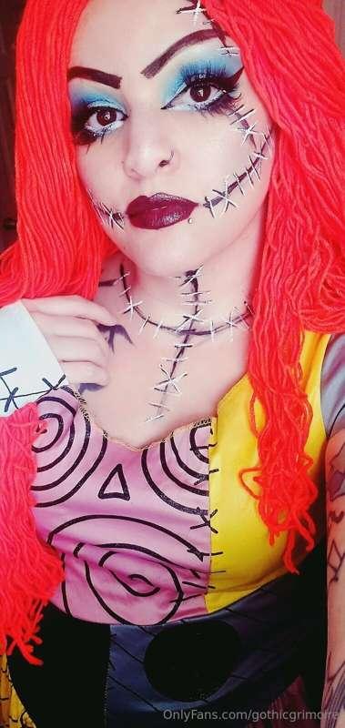 Sally - The Nightmare before Christmas cosplay