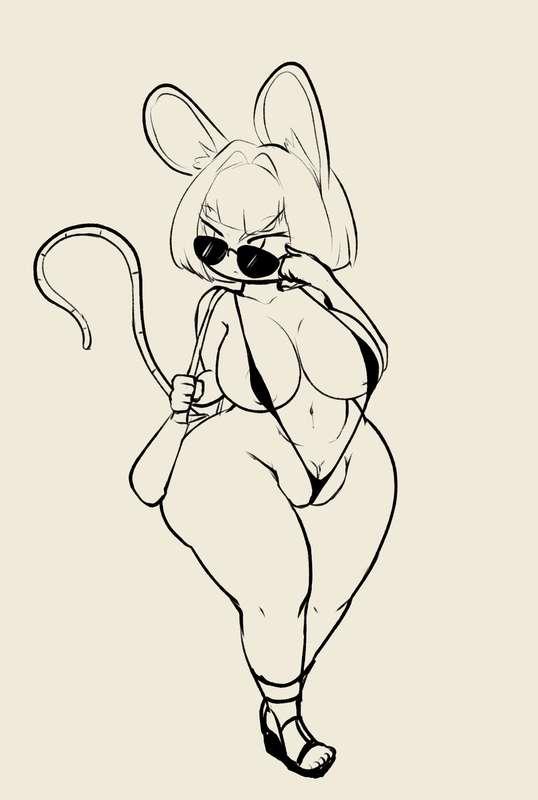 [NSFW] Cow Pulse RGB, another little WIP