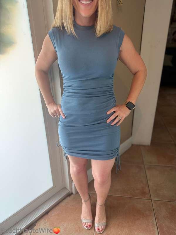 Heading out for a date is beyond exciting! The hubs picks ou..