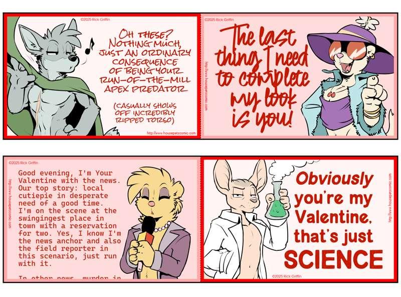 Housepets - Valentines 2025