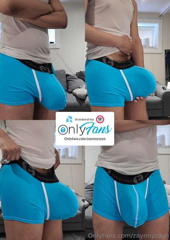 These really are a push up bra for my dick. I had to tuck my..