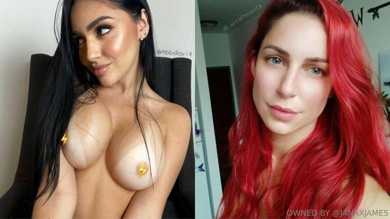 🥵 OMG HORNY SLUTS 💦😛
@abbyray14
@larraphoenix