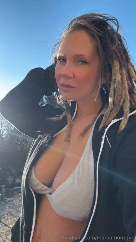 Drip, drip, drippin lately, how about you? 😏 My mama milkers..