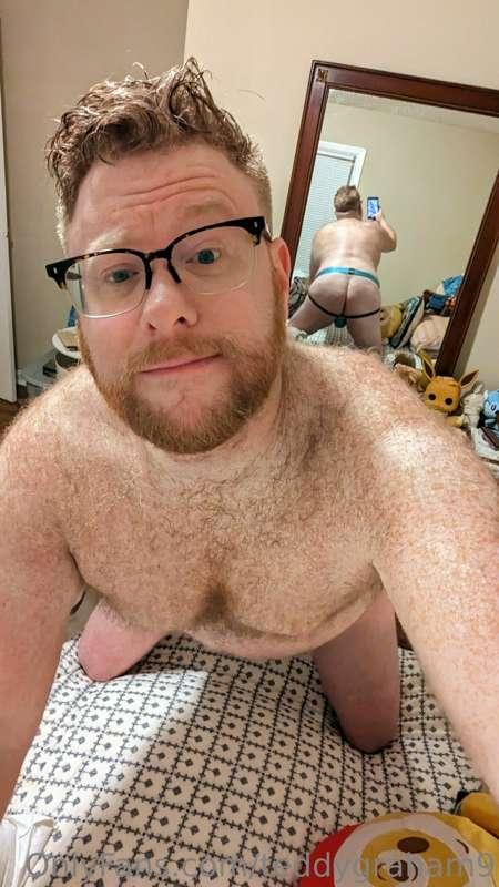 Got a new jock. You like?