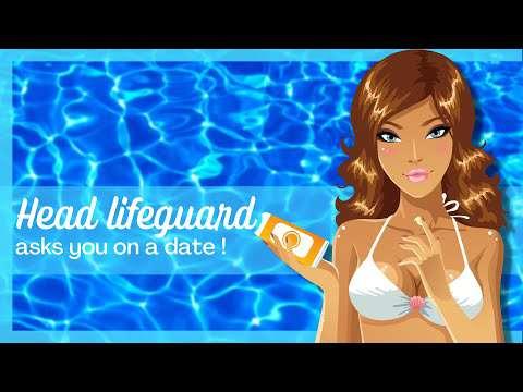 ASMR Roleplay | Head lifeguard asks you on a date [Popular girl] [Summer love] [Old crushes] [Let's be more than friends]