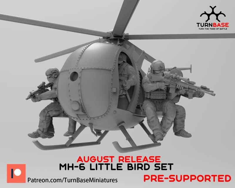MH-6 Little Bird set done!