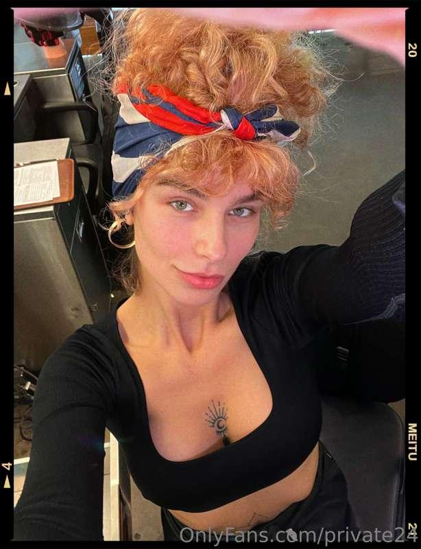 I felt soooo sexy with this new hairstyle 🥹