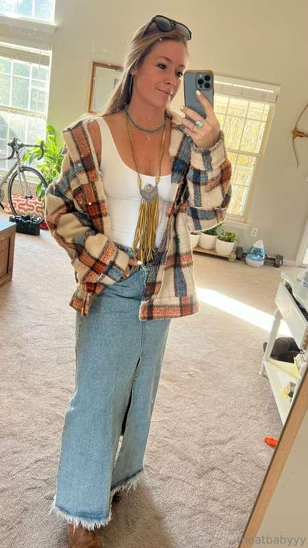 denim season but i really should be getting some new lingeri..