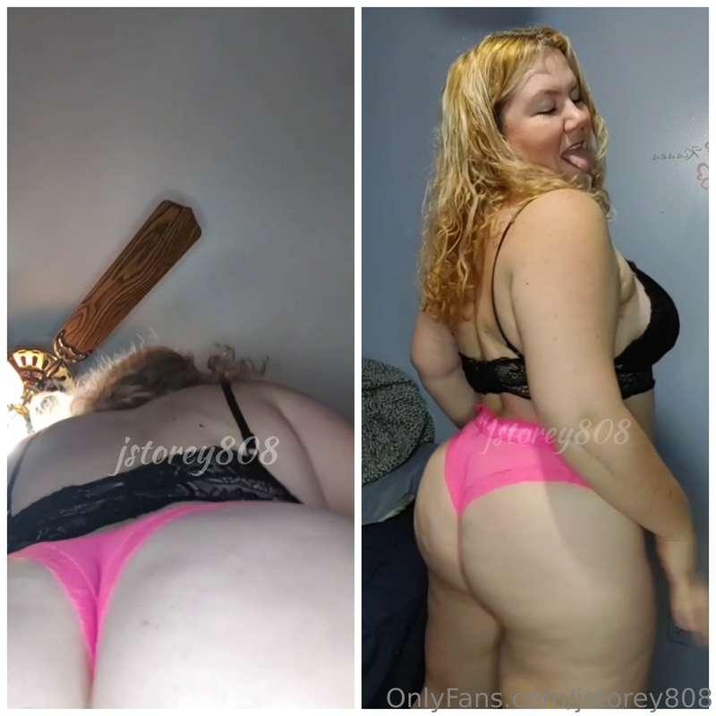 Twerking in cheeky panties / Two different POV / Music inste..