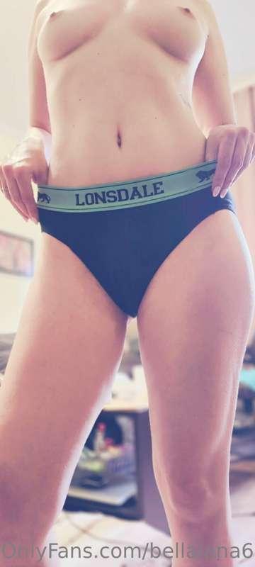 Still sexy in Daddy's panties? Or not?🤭