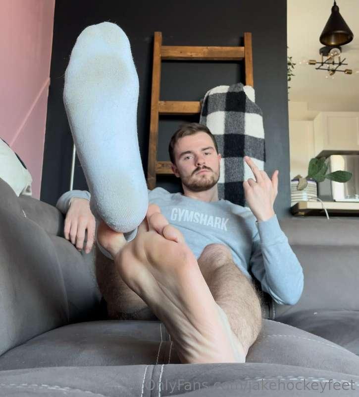 Shhhh, just shut up, sniff, massage and lick 😤