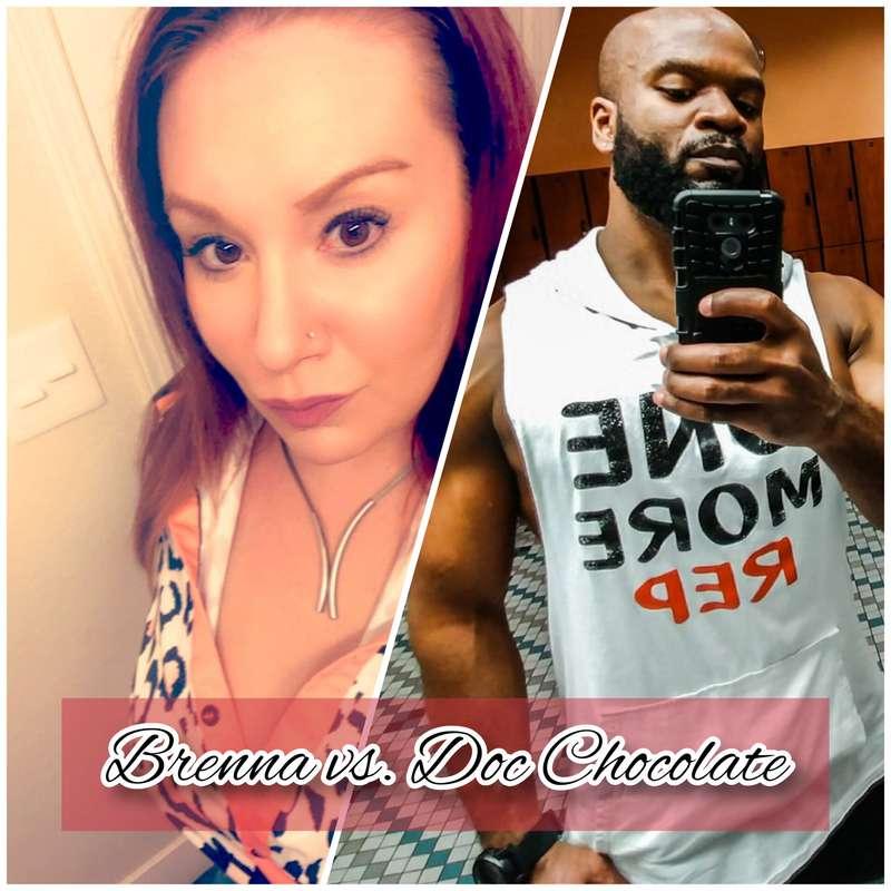 🤔 WHO WON THE DOC CHOCOLATE TRAINING DAY BETWEEN BRENNA @FRO..
