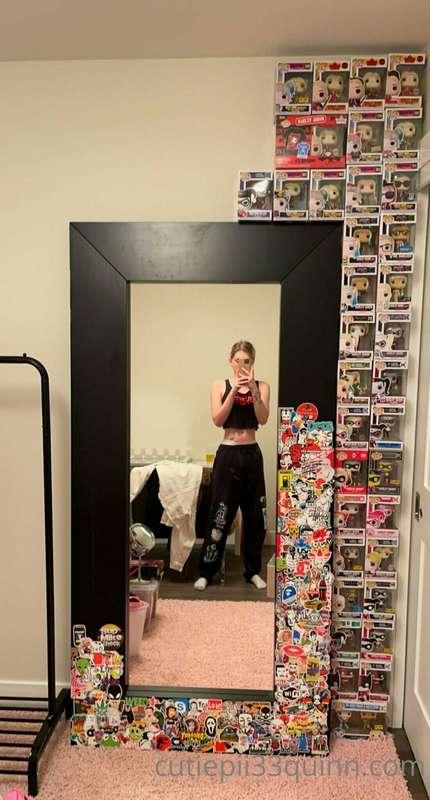 Just moving in and getting all set up at the new place! Shou..