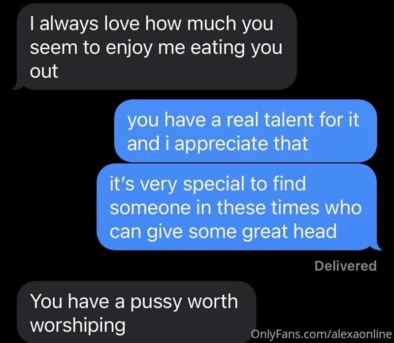 men should only speak to me like this btw