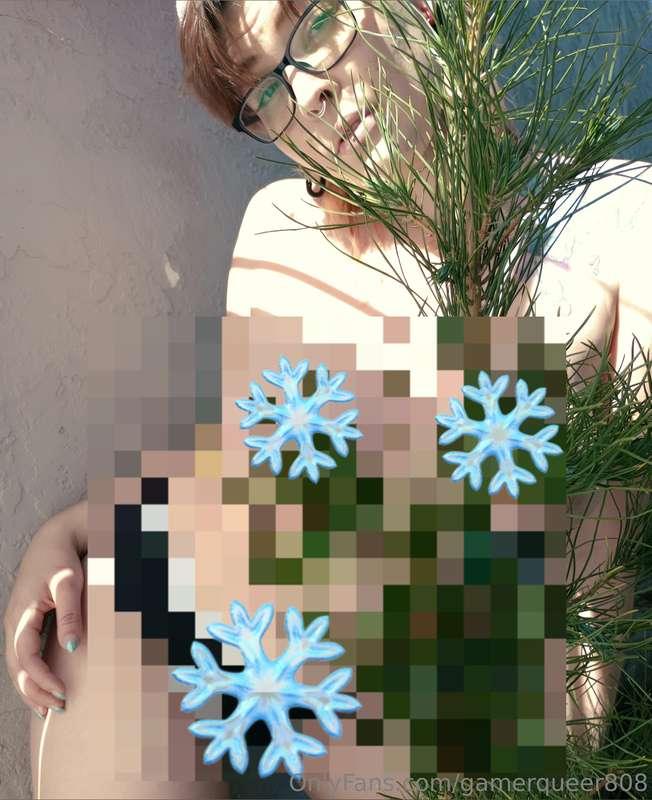 Santa came early this year... 🧑‍🎄🌲 Pine Tree Winter Strip 🌲 ..