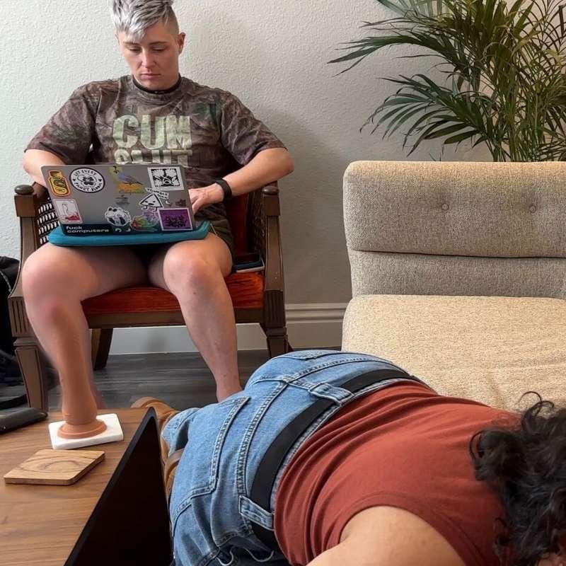 Joey and Keith asked if I wanted to be a "cuck" in their blo..