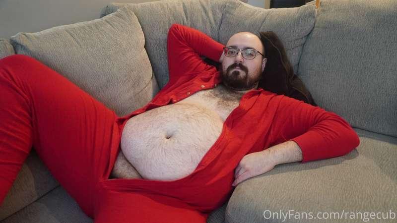 A little fun in the union suit I always forget I own.