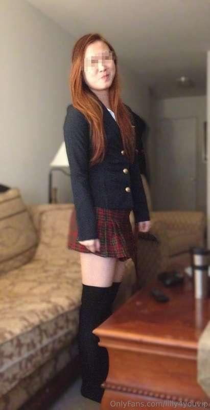 Older photo of me before class. I bet you wish you know me t..