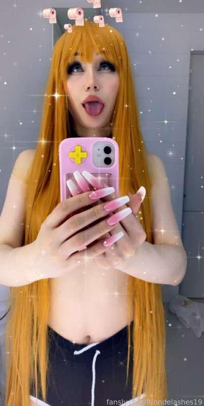 blondelashes19 image #5