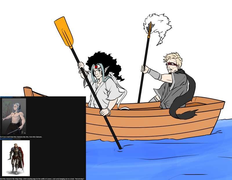 Brownbearninetysix's Boat Trip
