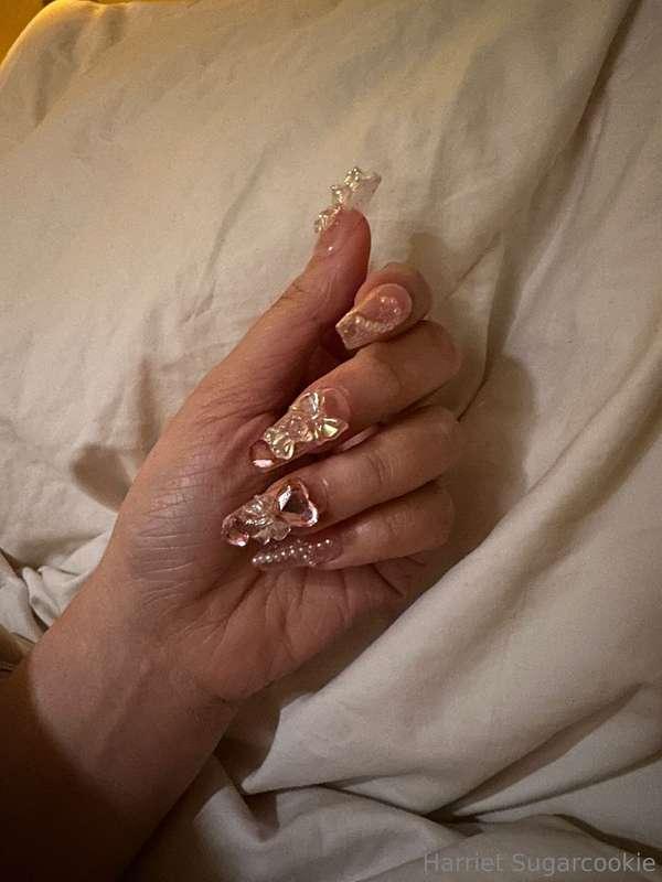 Got my nails done today!!