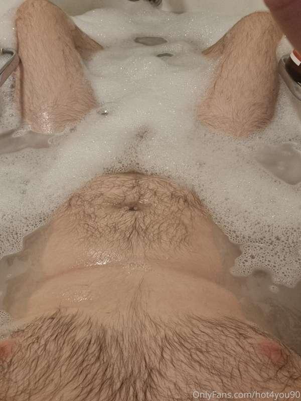 Beneath the bubbles...
