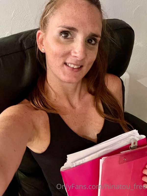 I was so hot that I ended up naked at work in my office, for..