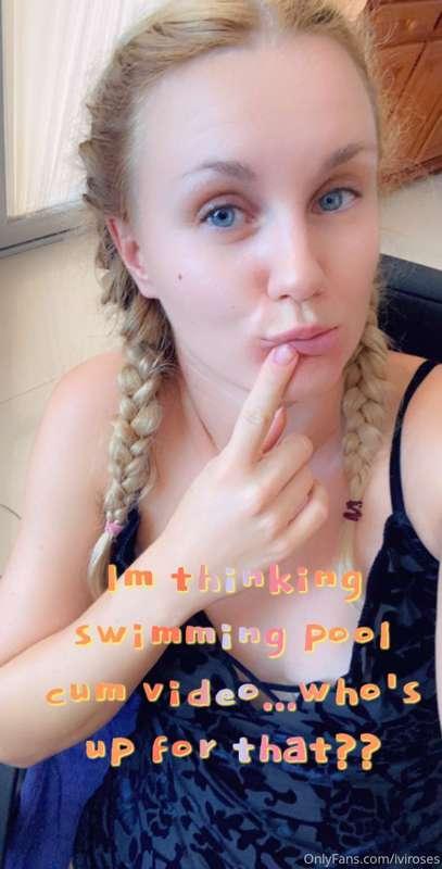 What do you think of swimming pool cum video?