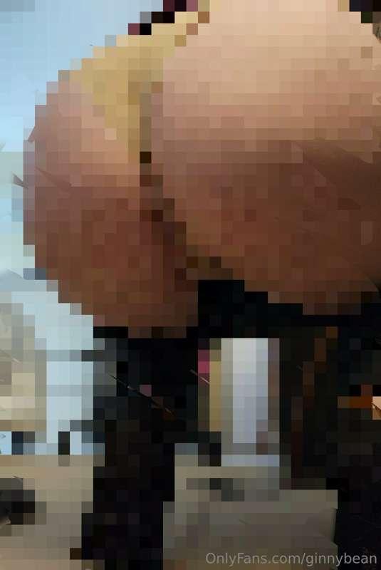 What I tried to do: take some sneaky dirty photos during my ..