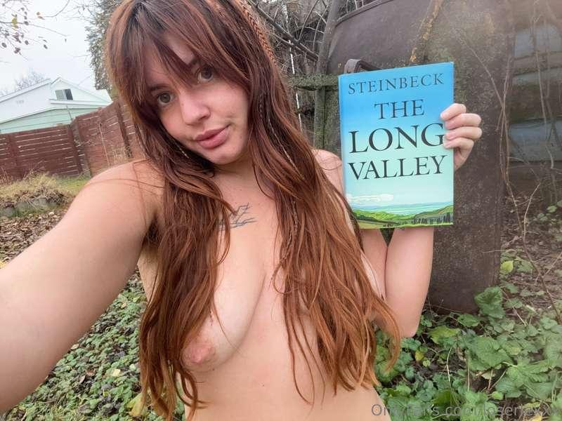 the long valley by steinbecki love steinbeck, but i hate rev..