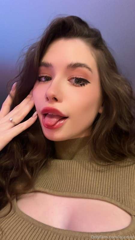 Would you fuck my mouth first???