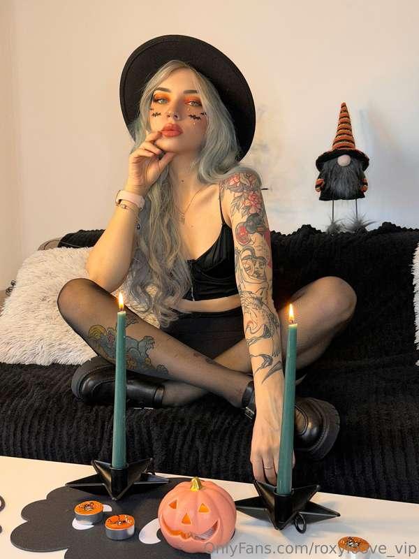 I'm already looking forward to Halloween! I remembered what ..