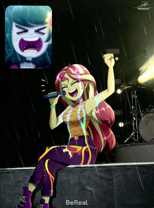 .:Fan Screaming:. (EqG)