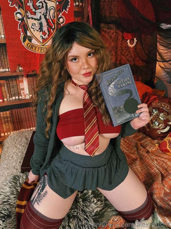 This book taught me the strongest Amortentia (the Love Potio..