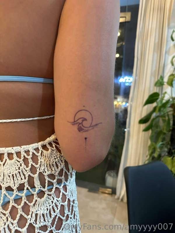 Got a new tattoo in Bali