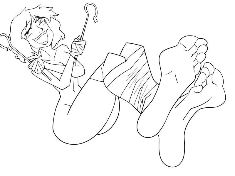 Sadayo, in the home stretch.