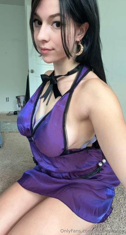 do you like cosplays? unlock to see me fuck myself in this c..