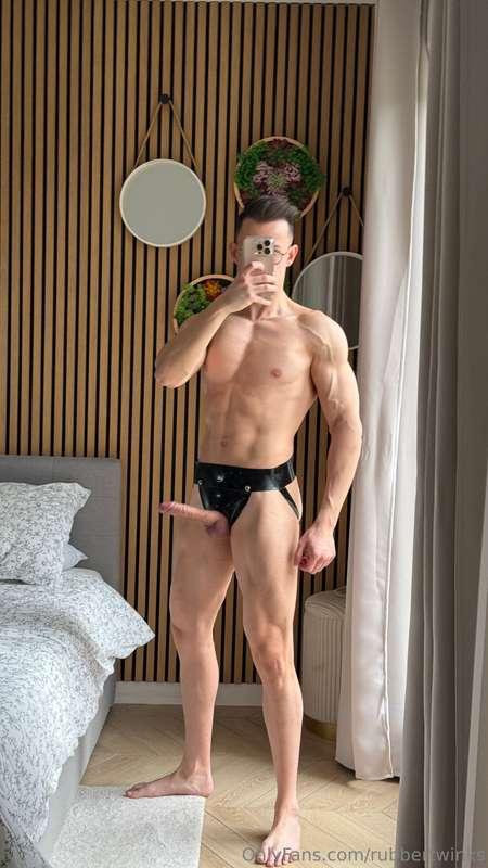 With or without the codpiece ? 😜Let’s fuck you wearing a nic..