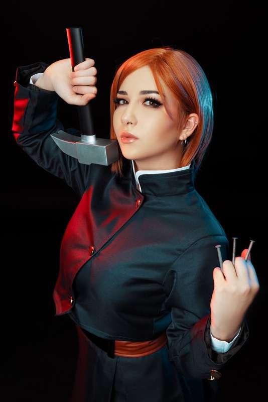 KUGISAKI NOBARA 🔨❤️💕