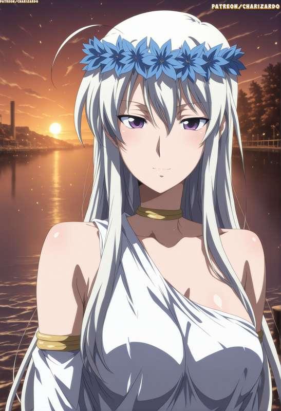 Athena（Campione!) #1 - Commission Request