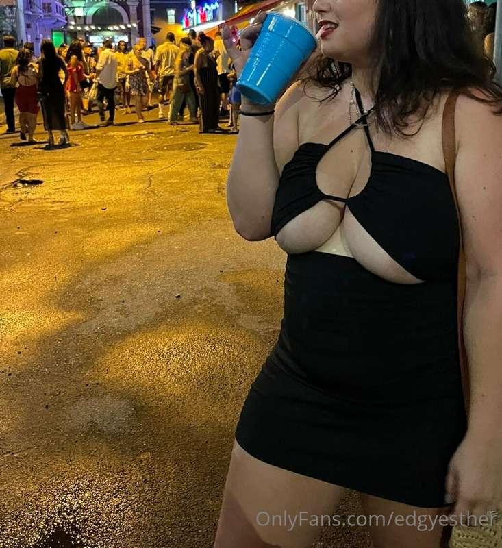My nipples were just about ready to pop out 👀