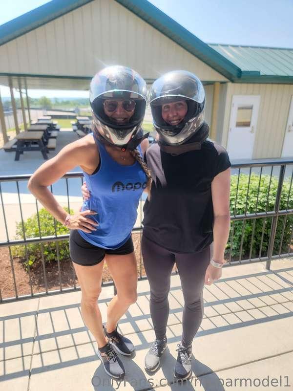 Go Karts with Candi. So fun!