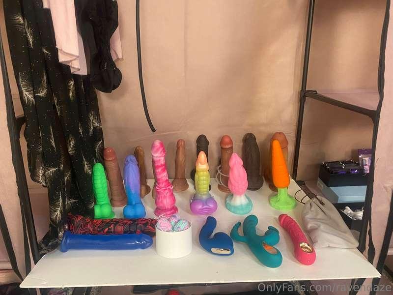 What toys do you want to see me use?  Comment below!